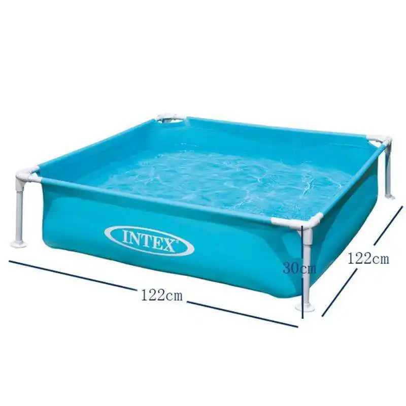 Piscina Intex Mini Frame Azul 48 cm x 48 cm x 12 cm