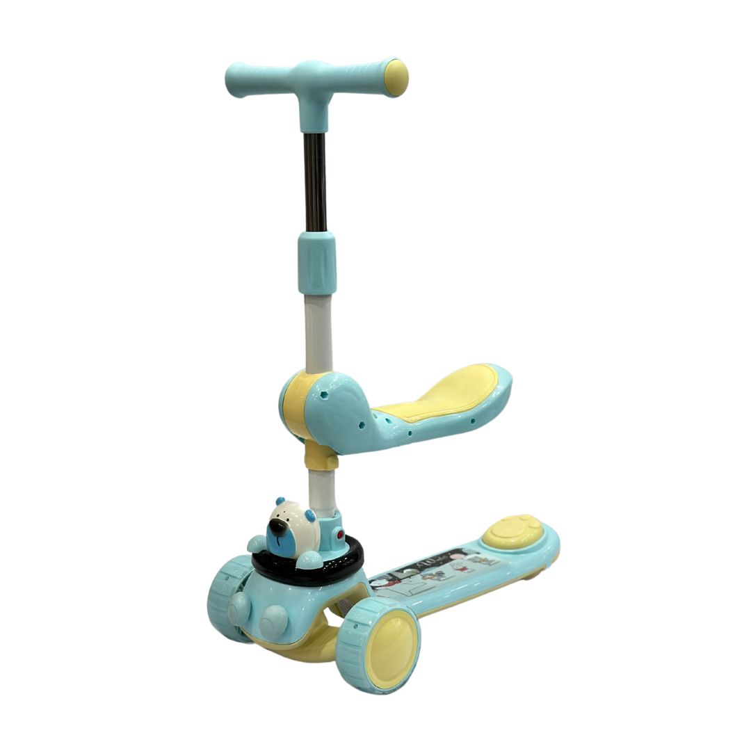 Scooter de animalitos (con asiento y luces)
