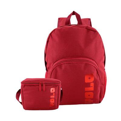 Combo mochila y lonchera
