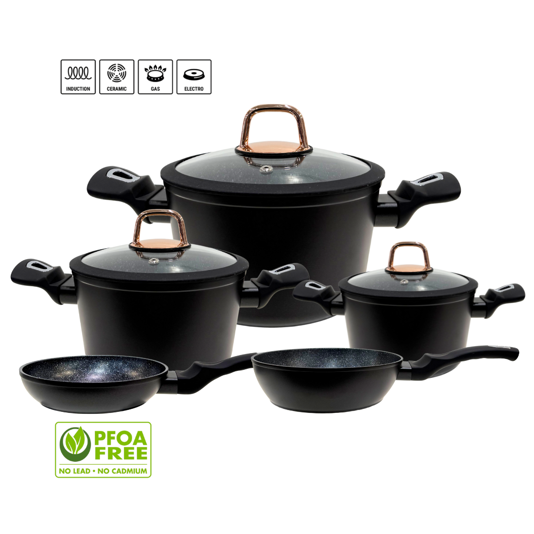 Set de ollas y sarten UCC Life 9pcs