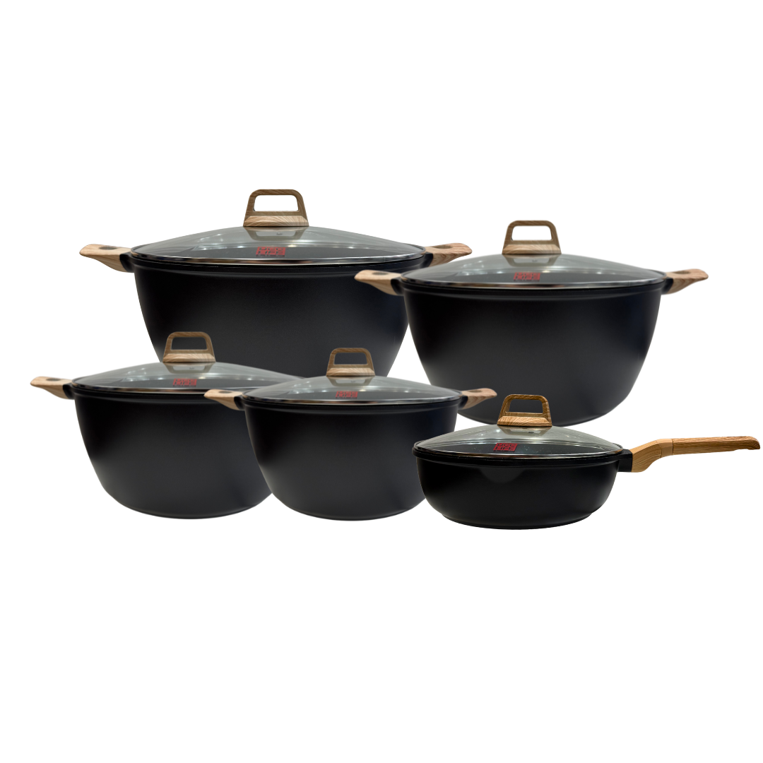 Set de ollas UCC Life 10pcs
