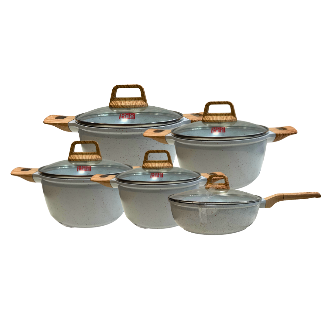 Set de ollas UCC Life 10pcs