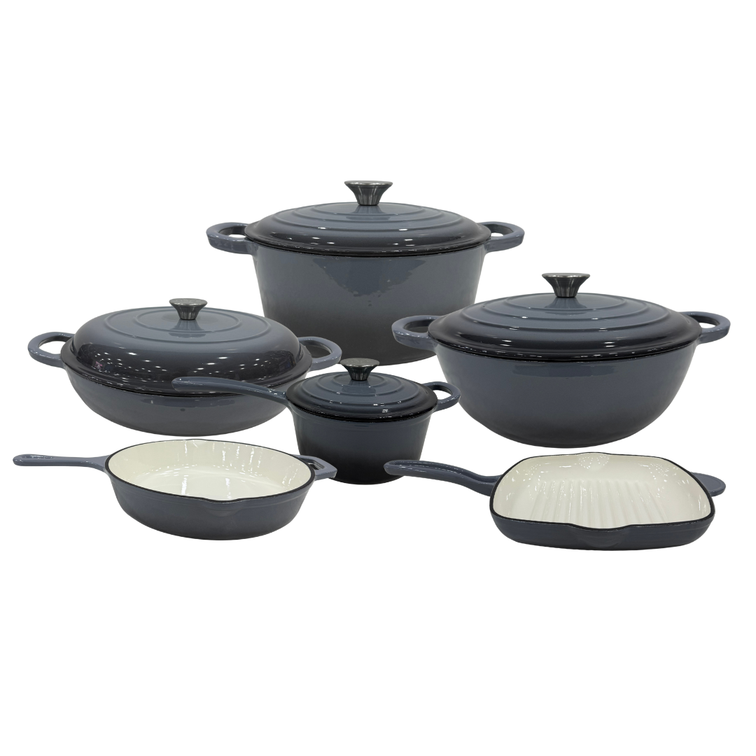 Juego de hierro fundido 11 piezas