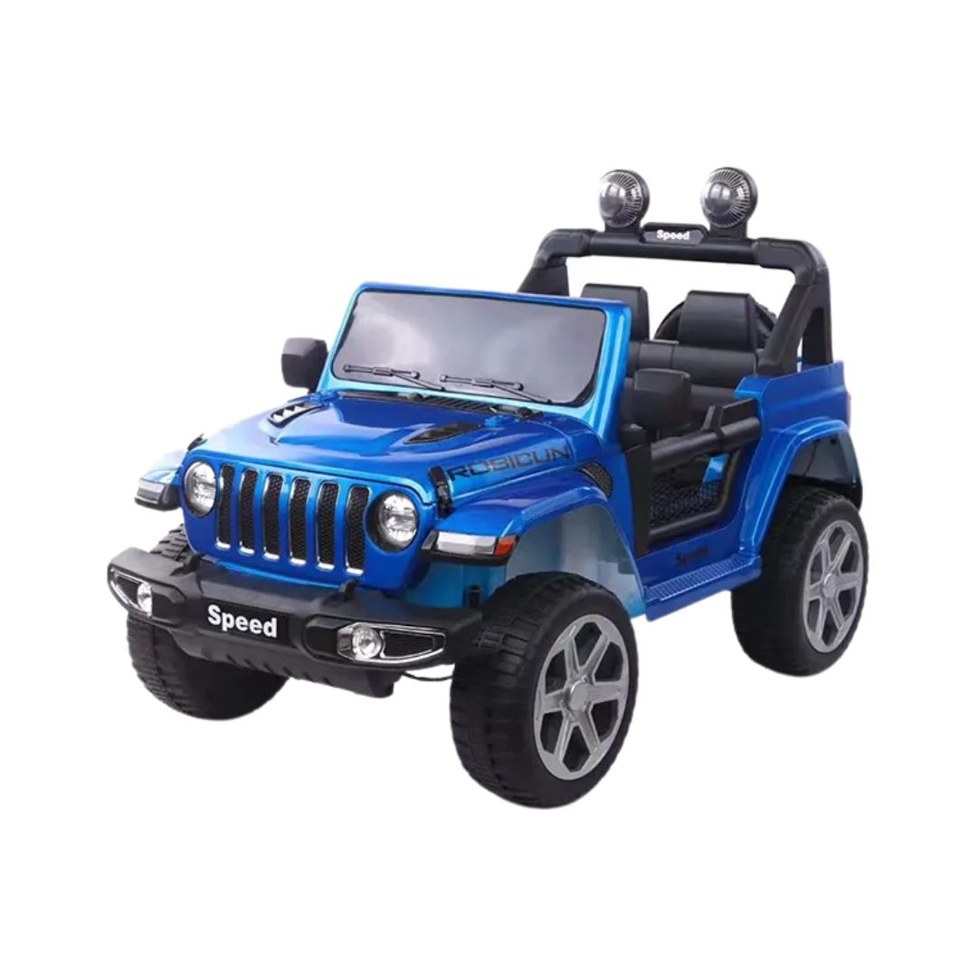 Carrito Montable Jeep (Con Control Remoto)