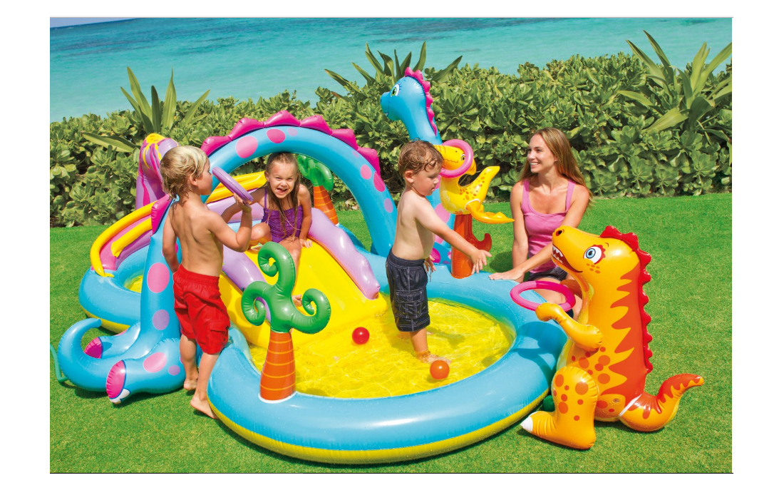 Piscina Inflable de Dino 57135NP