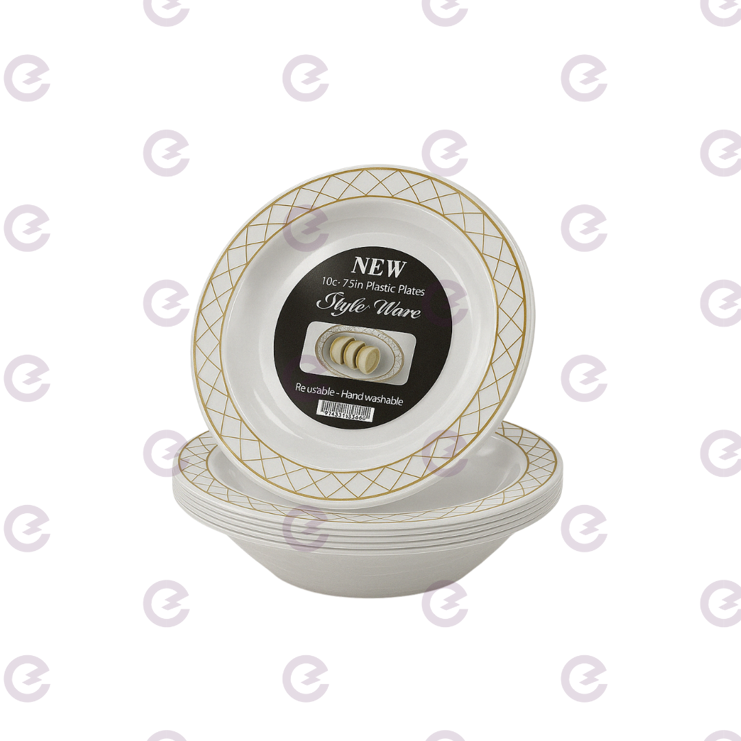 Plato hondo desechable 7"