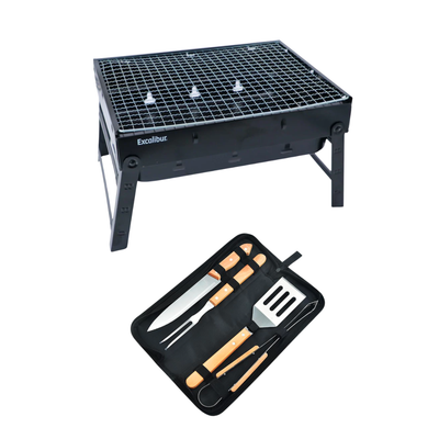 Combo Esencial para barbacoa