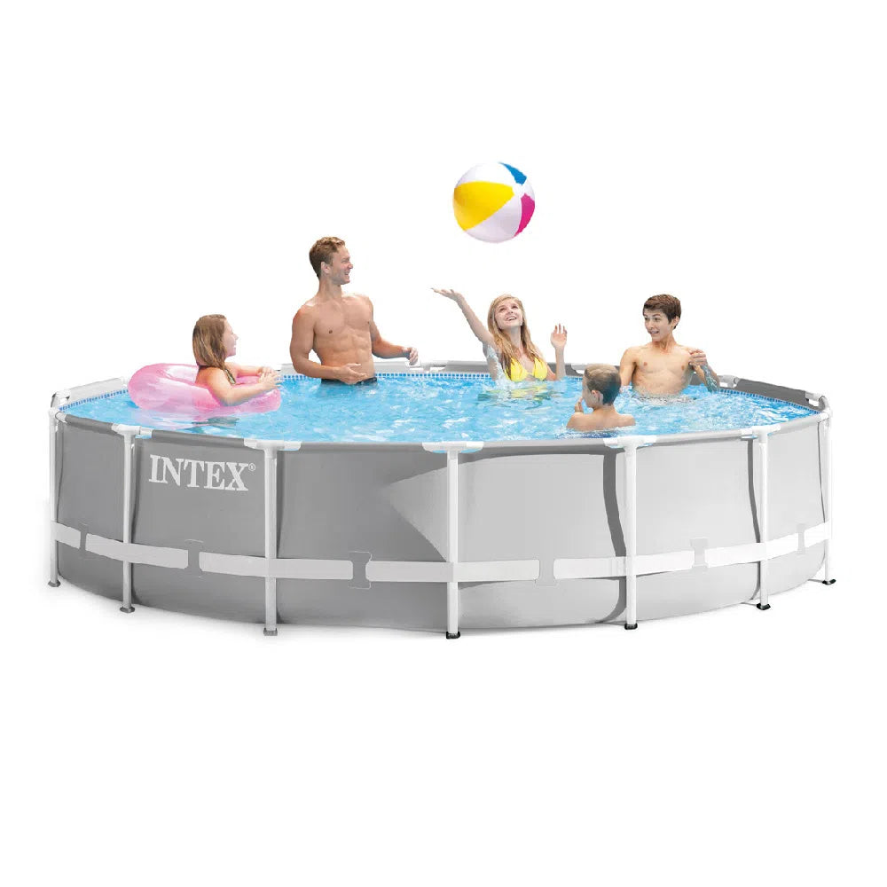 Piscina Intex Marco De Metal Prisma 14" x 42"