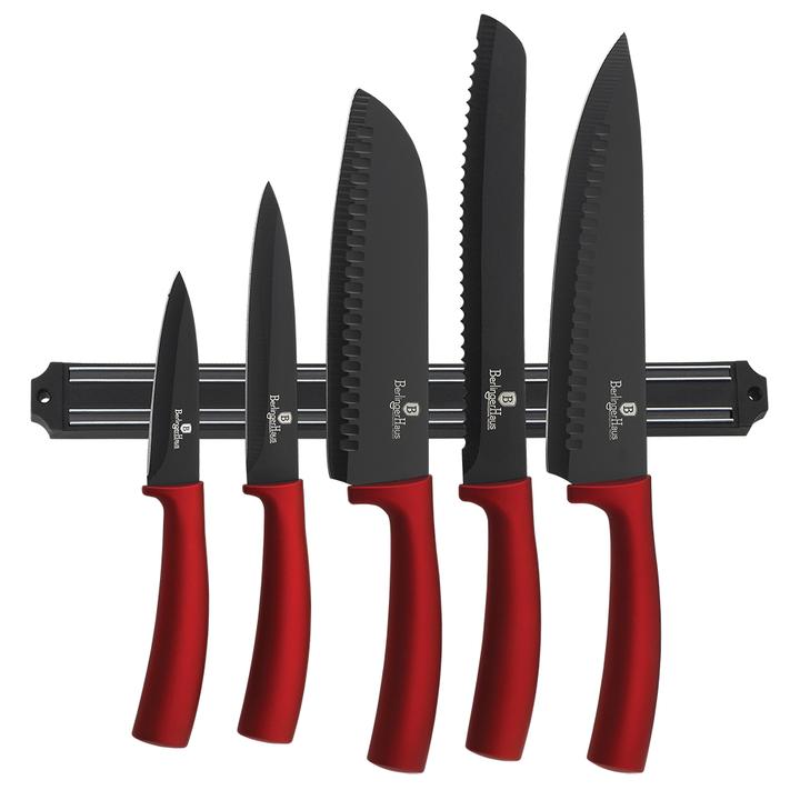 Set de cuchillos Berlinger Haus con hanger magnetico.