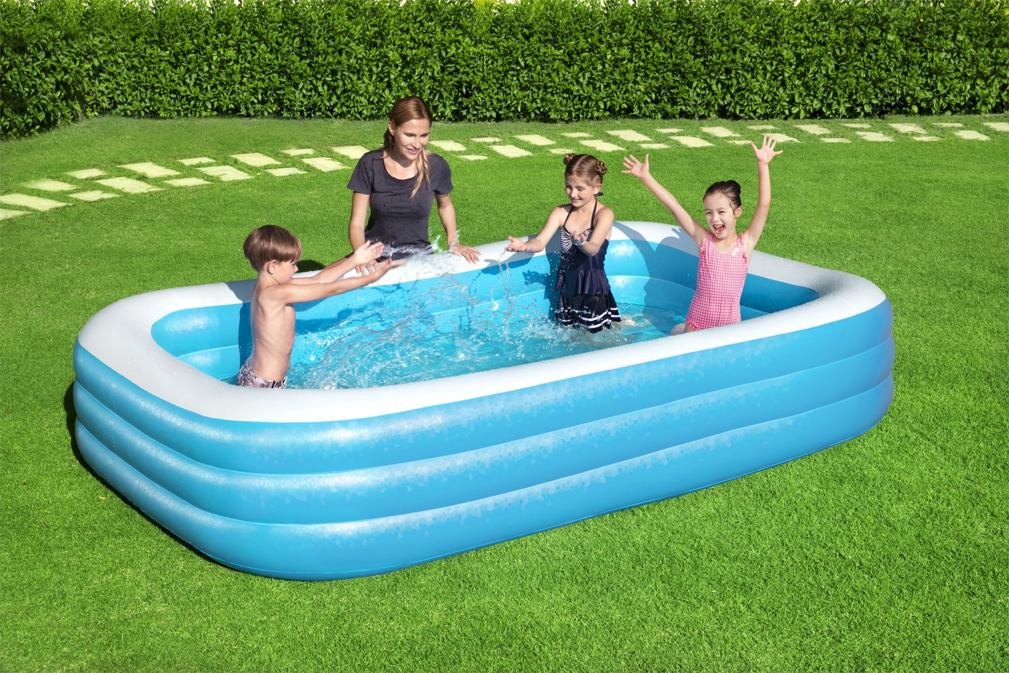 Piscina inflable BestWay 3.05m x 1.83m x 56cm