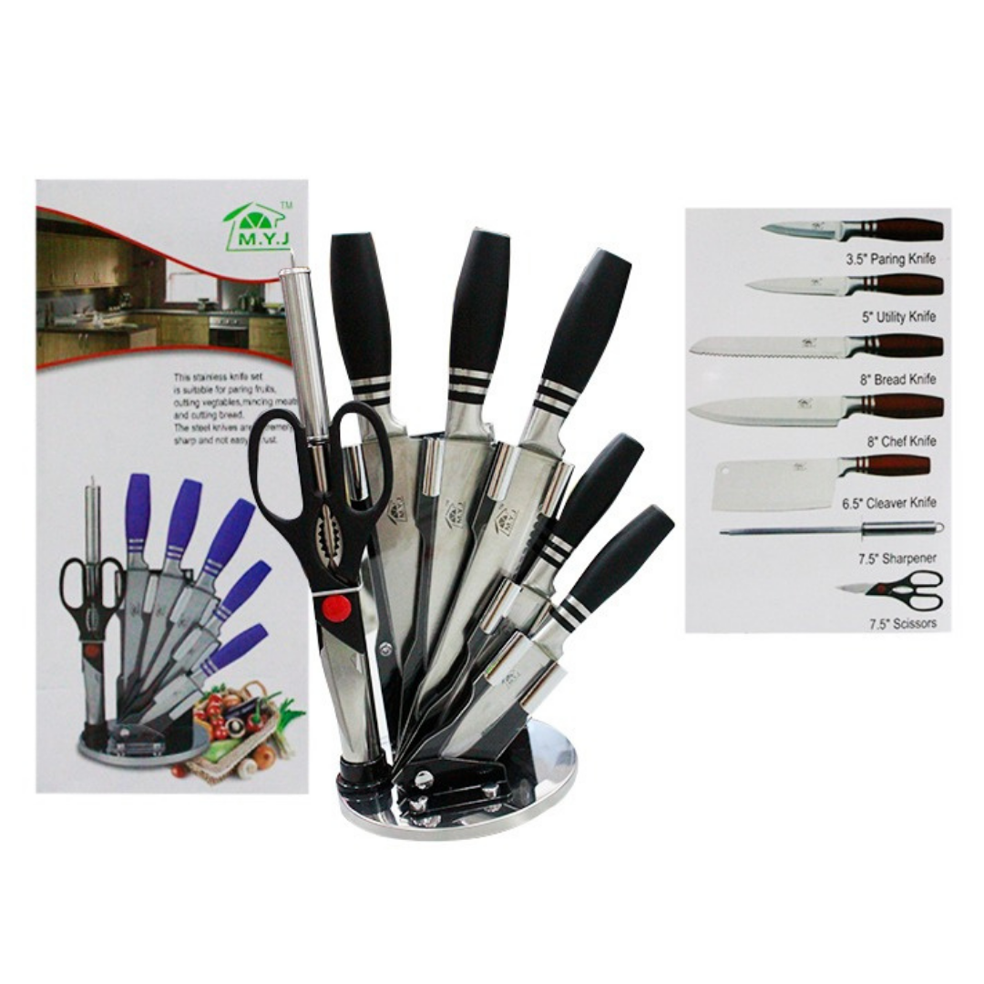 Set de cuchillos 8 PCS de cocina.