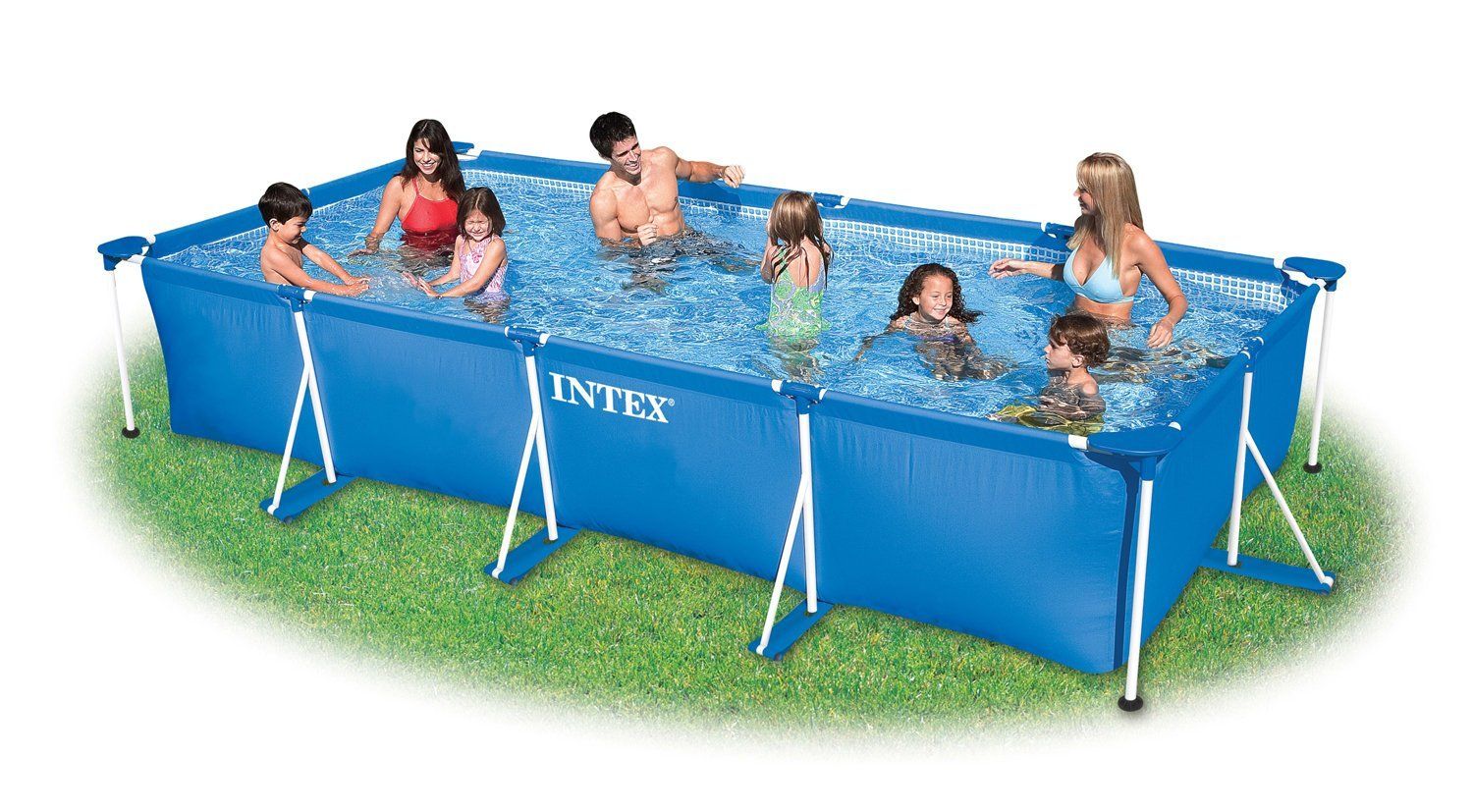 Piscina Tubular 4.50m x 2.20m x 85cm