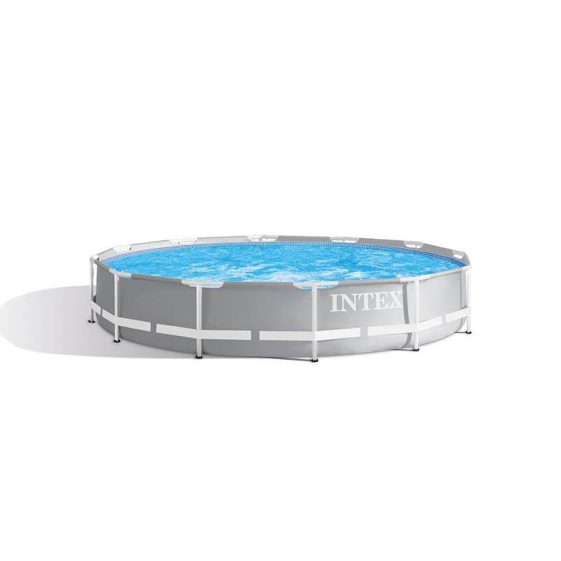 Piscina tubular INTEX 12" X 30" Incluye Filtro